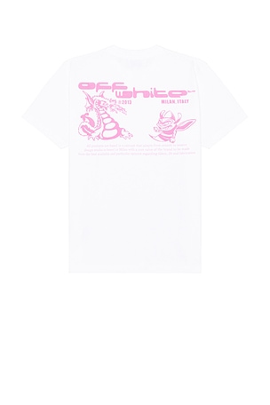 Dragon Bee Slim T-Shirt OFF-WHITE