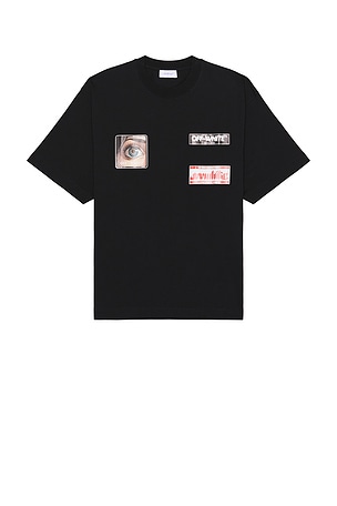 Eye Logo Skate T-Shirt OFF-WHITE