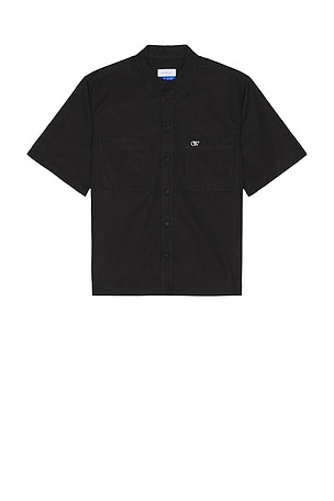 Embroidered Summer Heavycot Shirt OFF-WHITE