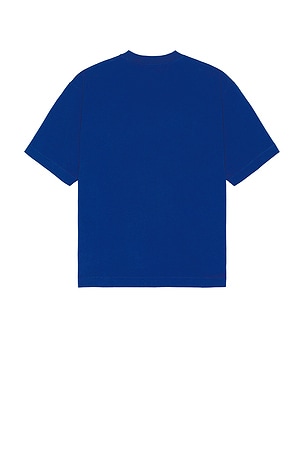 OFF-WHITE Bookish Skate Short Sleeve T-Shirt in Blue