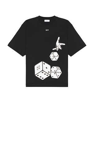 Dices Skate Short Sleeve Tee OFF-WHITE