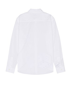 OFF-WHITE Dices Poplin Shirt in White