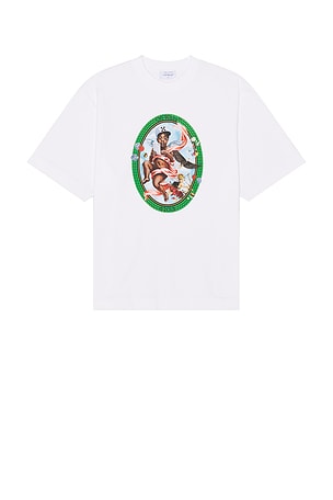 Fresco Oval Skate Short Sleeve Tee OFF-WHITE