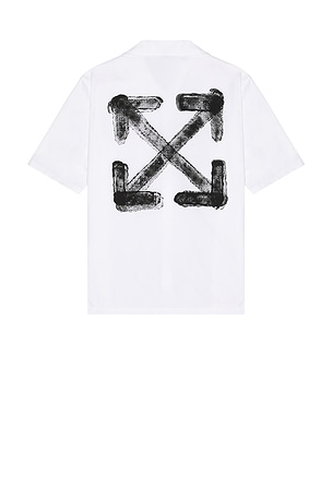 SPRAY ARROW 셔츠 OFF-WHITE