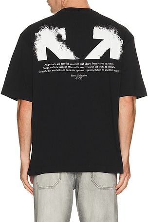 Half Arrow Skate Tee OFF-WHITE