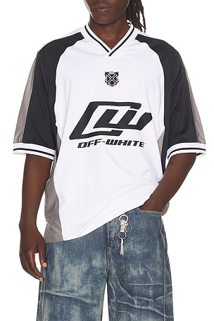 TEAM 축구 유니폼 OFF-WHITE