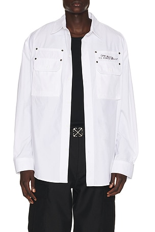 Type Arrow Overshirt OFF-WHITE