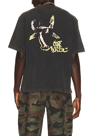 Fallen Angel Skate Tee OFF-WHITE