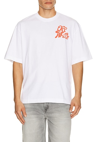 Grass Ink Logo Skate Tee OFF-WHITE