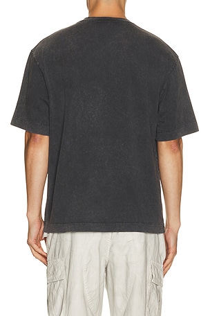 OFF-WHITE Skate Tee in Black