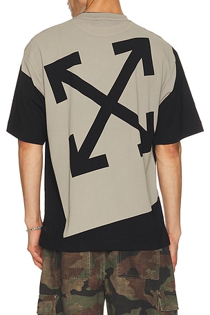 Negative Arrow Skate Short Sleeve Tee OFF-WHITE