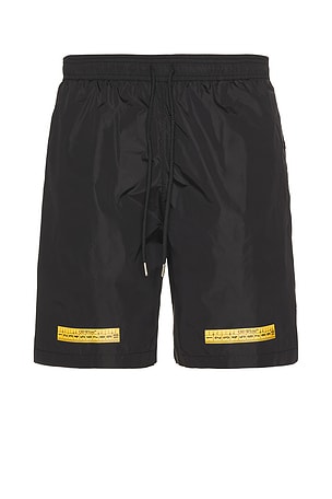 Tape Surfer Swimshort OFF-WHITE