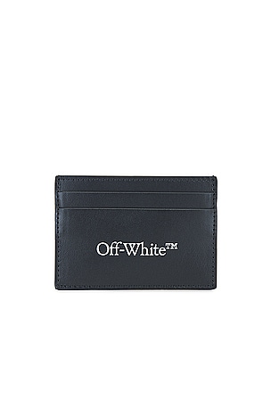 Bookish Card Case OFF-WHITE