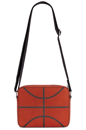 OFF-WHITE Basket Camera Bag in Orange