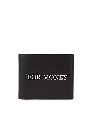 Quote Bifold Wallet OFF-WHITE