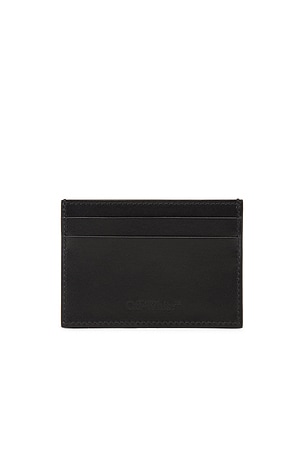 OFF-WHITE Heritage Card Case in Black