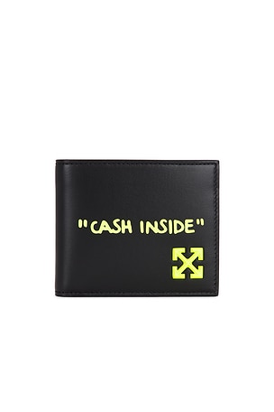 Jitney Quote Bifold Wallet OFF-WHITE