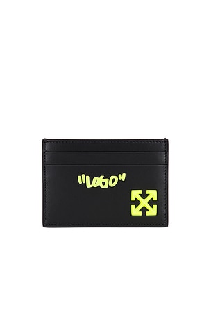 Jitney Quote Card Case OFF-WHITE