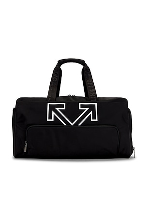 OFF-Blanc SAC DE GYM HERITAGE en Noir