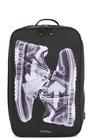 Heritage Shoe Box Bag X-ray OFF-WHITE