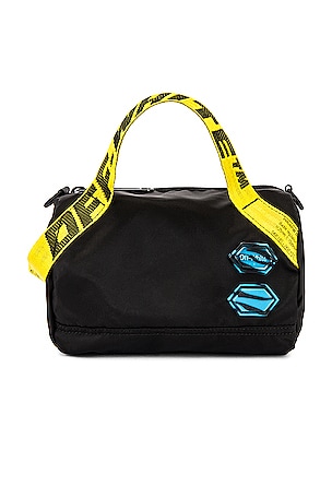 OFF WHITE Nylon Baby Duffle Bag in Black REVOLVE