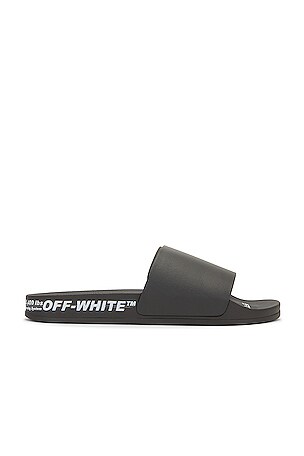 OFF-WHITE Industrial Belt Slider in Black | REVOLVE