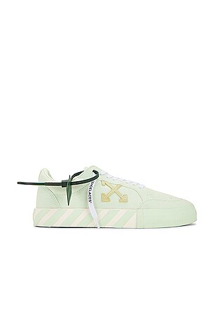 OFF-WHITE Low Top deals Sneakers in Mint