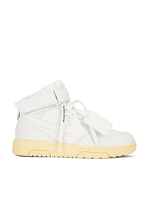 Out Of Office Mid Top Sneaker OFF-WHITE