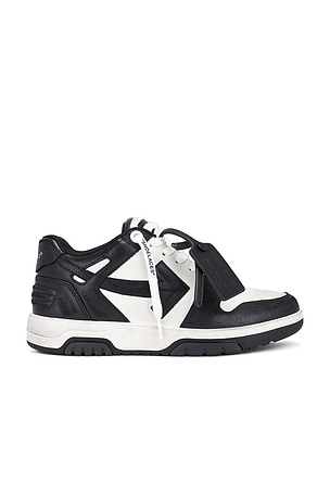 Out Of Office Vintage Leather Sneaker OFF-WHITE