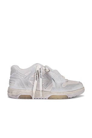 Out Of Office Vintage Leather Sneaker OFF-WHITE