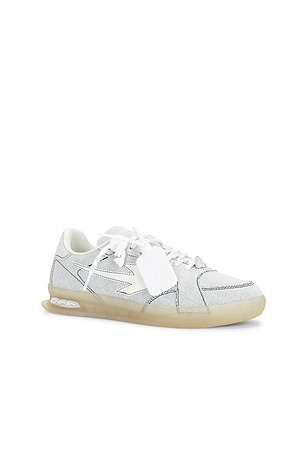 OFF-WHITE Denim End Of Play Sneakers in Grey