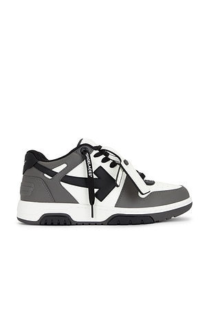 Out Of Office Calf Leather Sneaker OFF-WHITE
