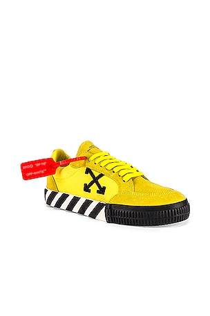 Off white shoes black and yellow hotsell