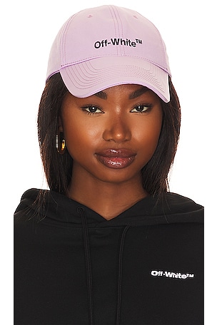 OFF-WHITE BASEBALL 帽子於Lilac | REVOLVE display picture 3