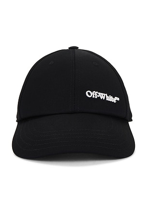 LOGOTIPO GORRA DE BÉISBOL 3D OFF-WHITE