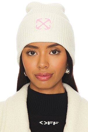 GORRO SUELTO ARROW OFF-WHITE