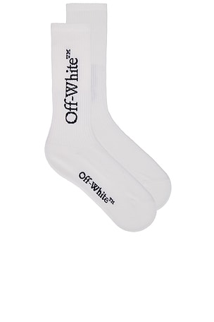 Bookish Long Socks OFF-WHITE