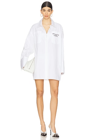 Poplin Roxy Shirt Dress OFF-WHITE