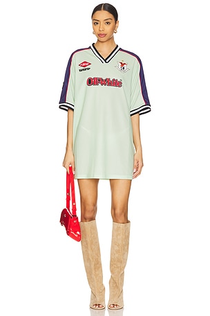 Soccer Mini Dress OFF-WHITE