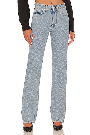 Monogram Cool Baggy Jean OFF-WHITE