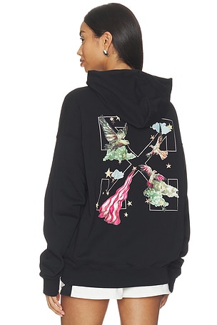 ХУДИ DREAM ARROW SKATE OFF-WHITE