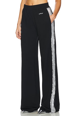 Lace Band Track Pants OFF-WHITE