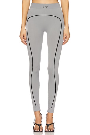 Off Stamp Seamless Leggings OFF-WHITE