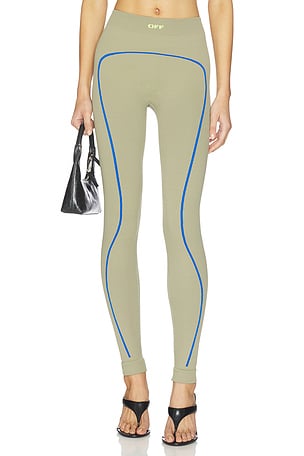 ARROW レギンス OFF-WHITE