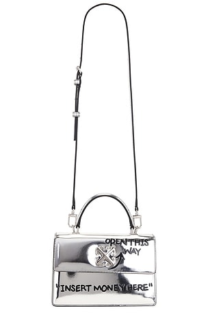 BOLSO CON ASA SUPERIOR JITNEY OFF-WHITE