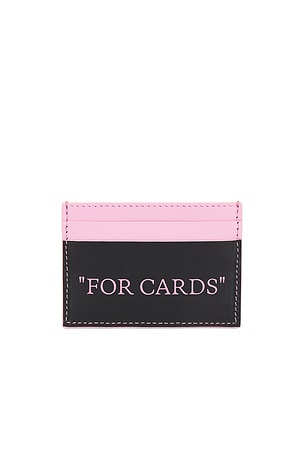 Quote Card Case OFF-WHITE