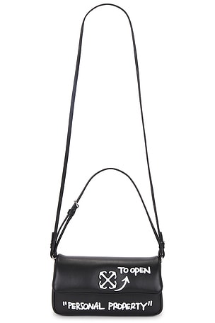 Jitney 0.7 Shoulder Bag OFF-WHITE