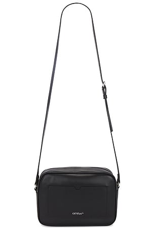 OFF-WHITE Jitney Camera Bag in Black