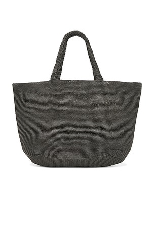 Off-Blanco jitney quote tote bag en color Negro & Blanco size all .