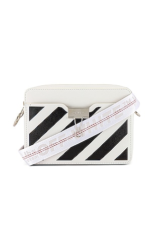 Off white diagonal camera bag sale